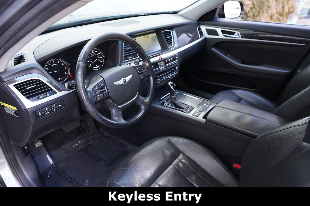 Used 2015 Hyundai Genesis 3.8 Sedan