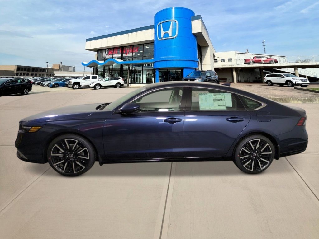 New 2026 Honda Accord Hybrid Touring Sedan
