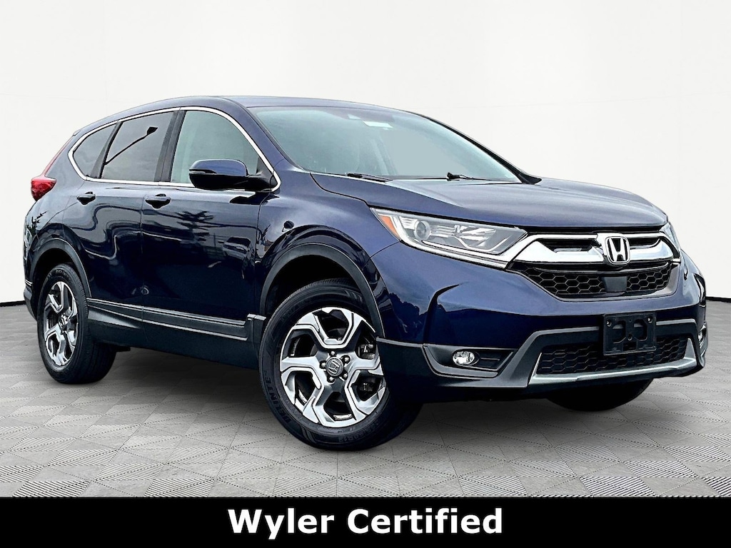 Used 2018 Honda CR-V EX AWD SUV
