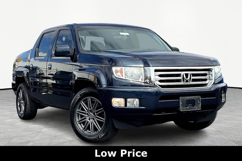 Used 2012 Honda Ridgeline RTL Truck Crew Cab