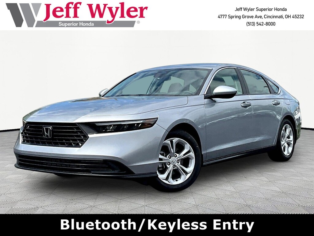 Used 2025 Honda Accord LX Sedan