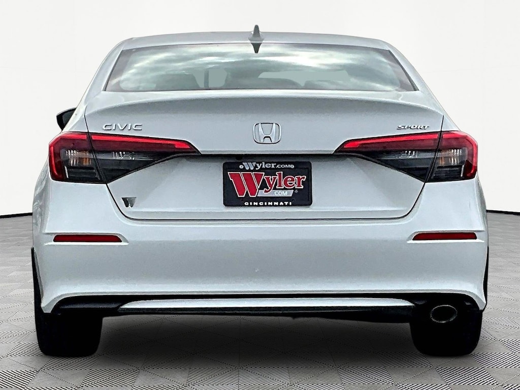 Used 2024 Honda Civic Sport Sedan