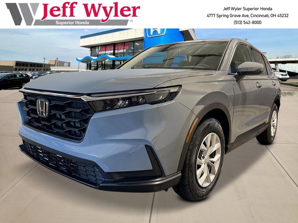 2026 Honda CR-V LX's photo