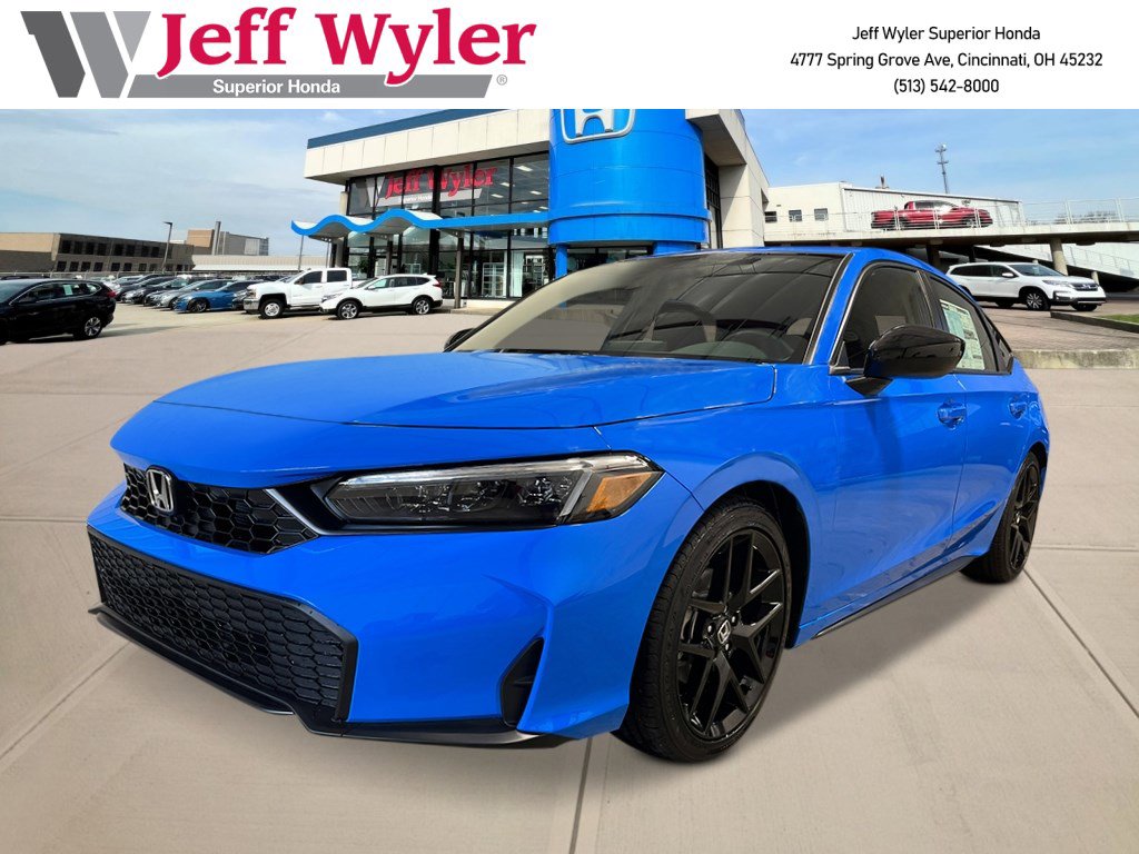 2026 Honda Civic Hatchback Sport's photo