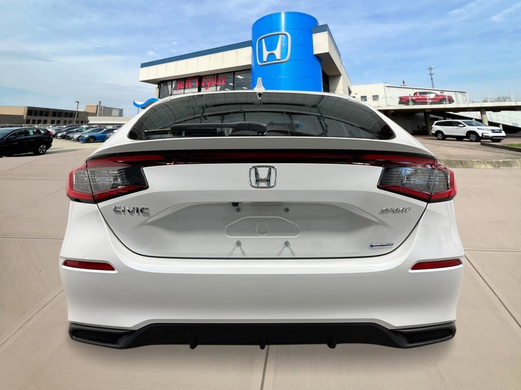 2026 Honda Civic Hybrid Sport Hatchback photo 3