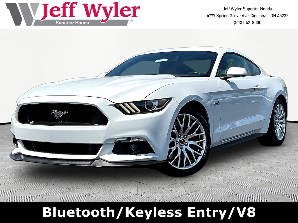 Used 2017 Ford Mustang GT Coupe