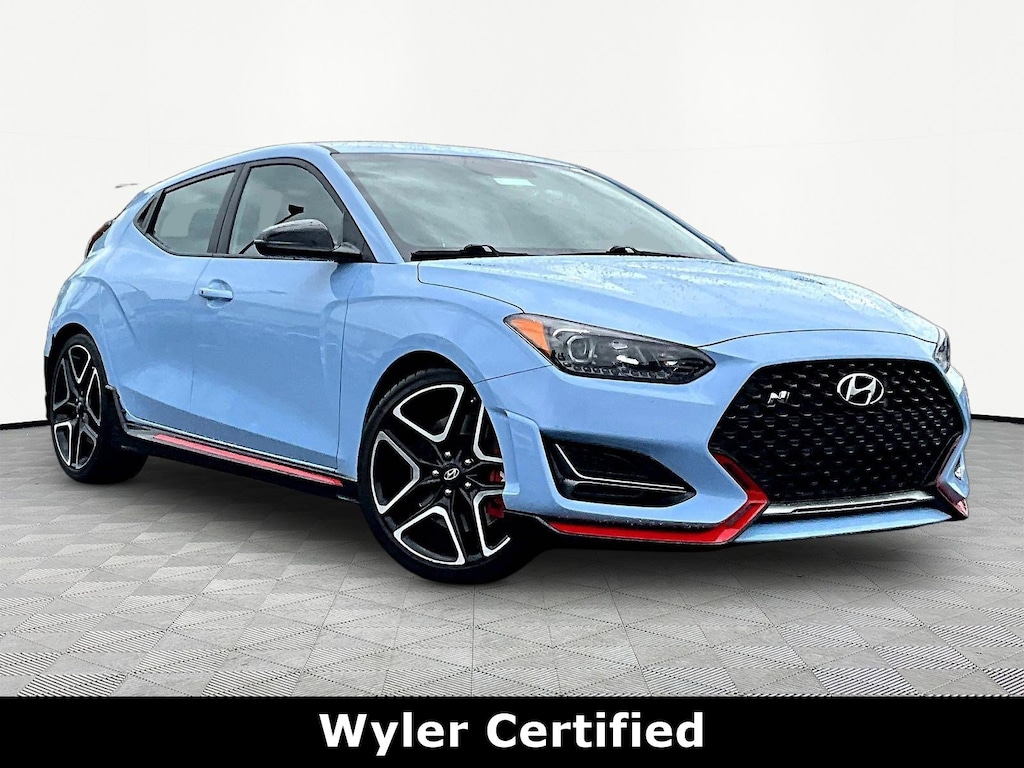 Used 2019 Hyundai Veloster N Hatchback
