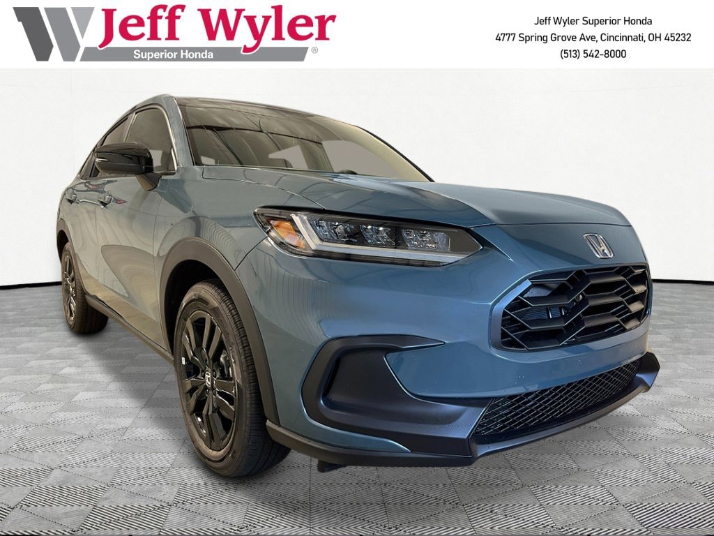 New 2026 Honda HR-V Sport SUV