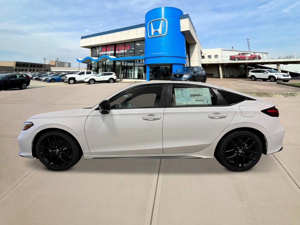 2025 Honda Civic Sport Hatchback photo 2