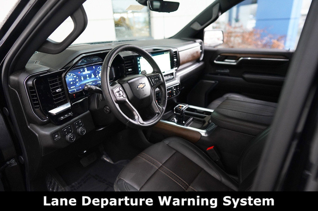 Used 2024 Chevrolet Silverado 1500 High Country Truck Crew Cab