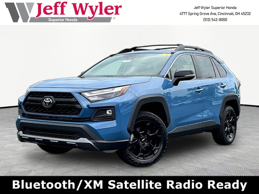 Used 2022 Toyota RAV4 TRD Off Road SUV