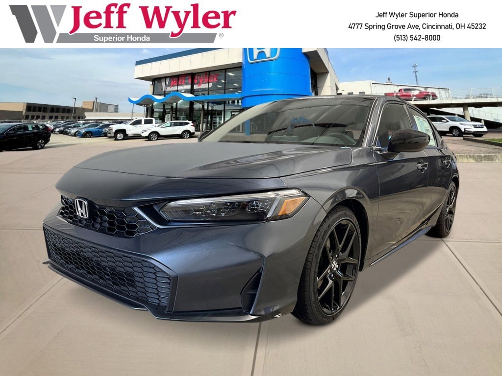 2026 Honda Civic Hatchback Sport's photo