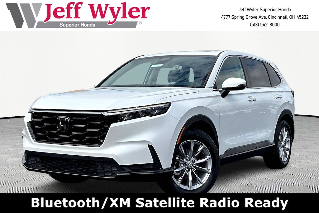 Used 2023 Honda CR-V EX-L w/BSI SUV