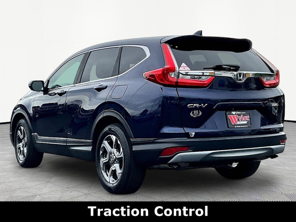 Used 2018 Honda CR-V EX AWD SUV