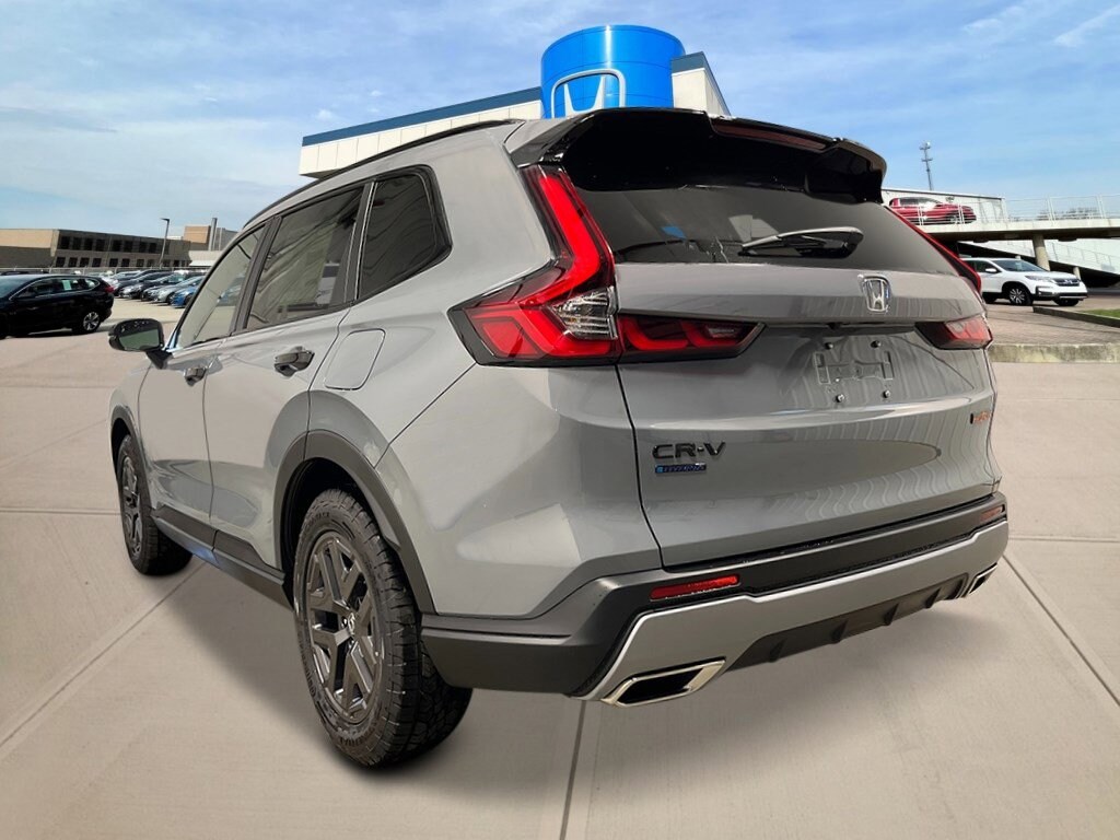 New 2026 Honda CR-V Hybrid TrailSport SUV