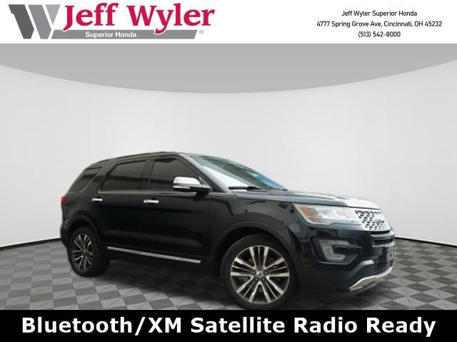 2016 Ford Explorer Platinum