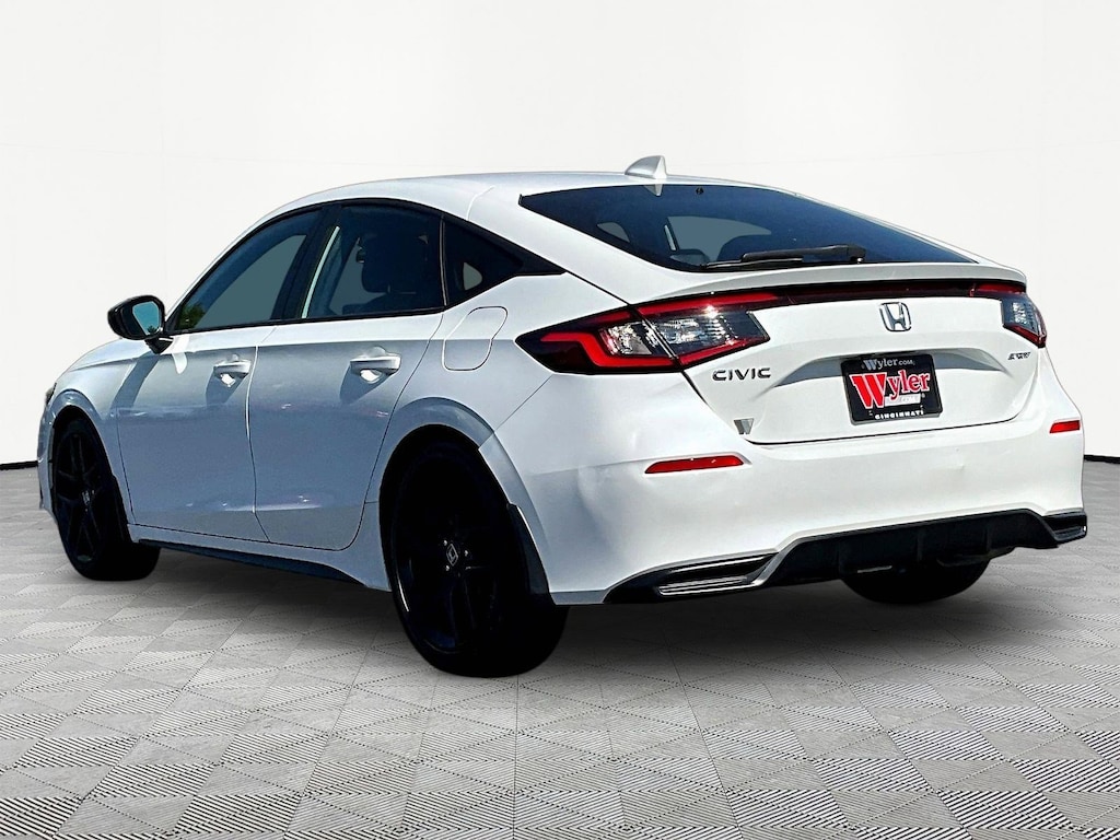 Used 2023 Honda Civic Sport Hatchback