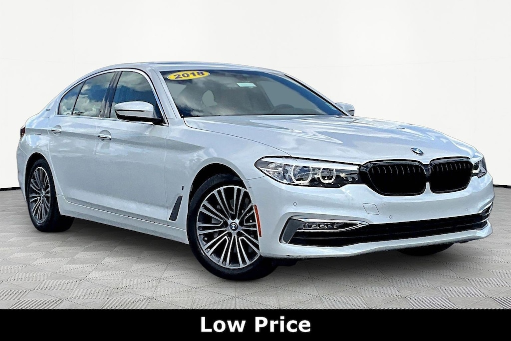 Used 2018 BMW 530e iPerformance Sedan