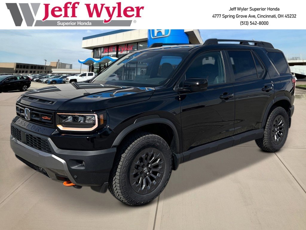 New 2026 Honda Passport TrailSport SUV
