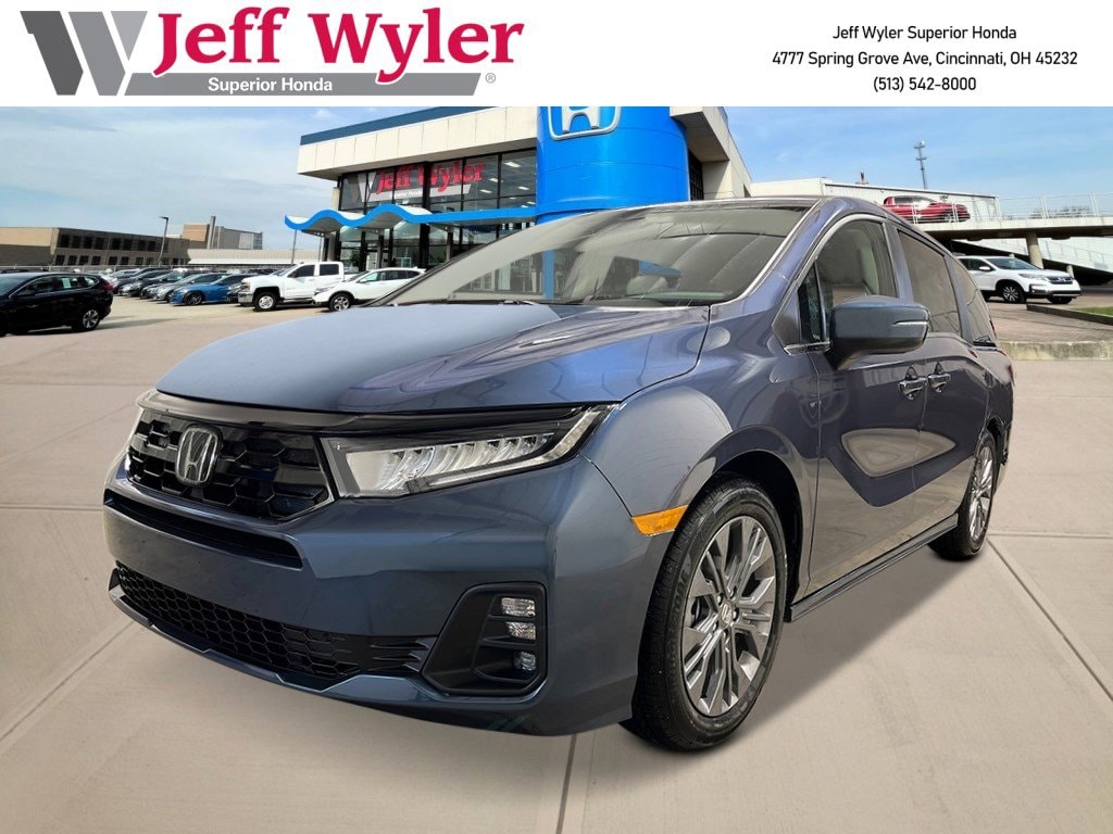 2026 Honda Odyssey Van Passenger 