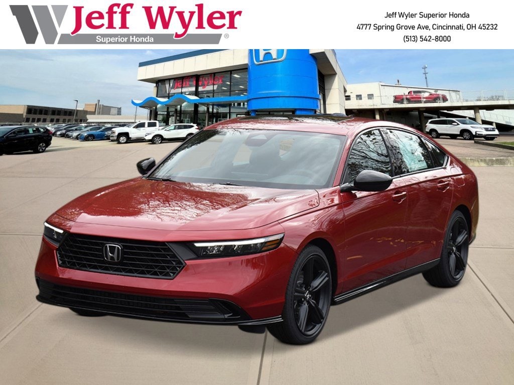 New 2026 Honda Accord Hybrid Sport-L Sedan