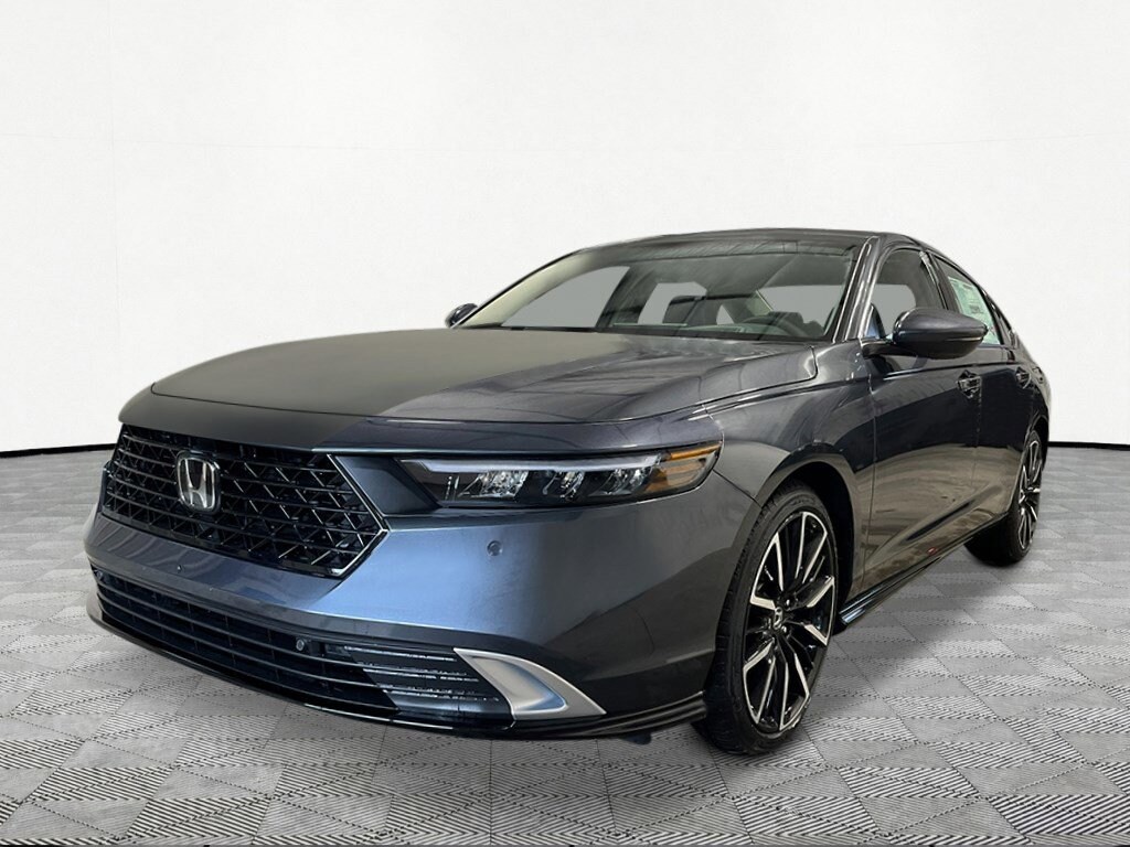 New 2026 Honda Accord Hybrid Touring Sedan
