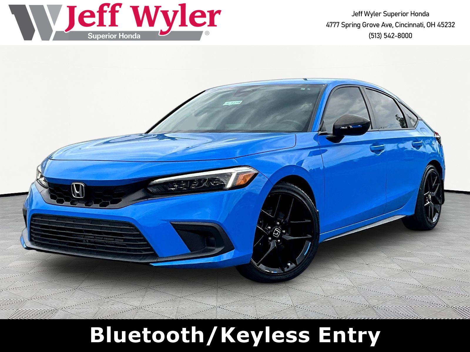 2024 Honda Civic Hatchback