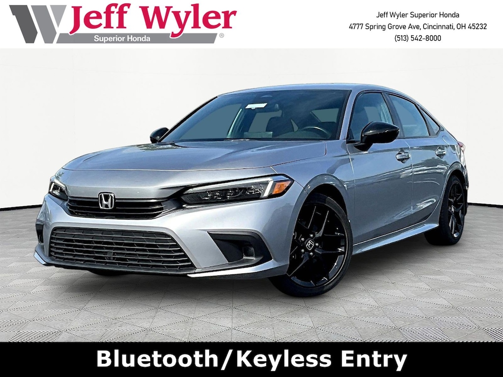 Used 2024 Honda Civic Sport Sedan