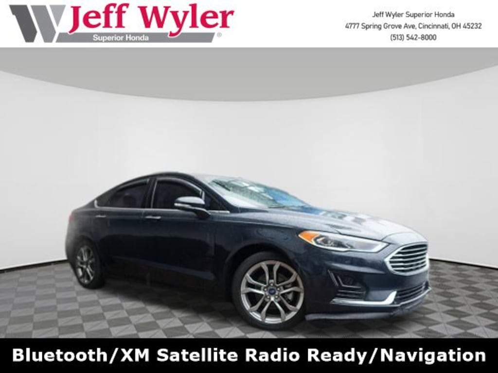 Used 2020 Ford Fusion SEL Sedan
