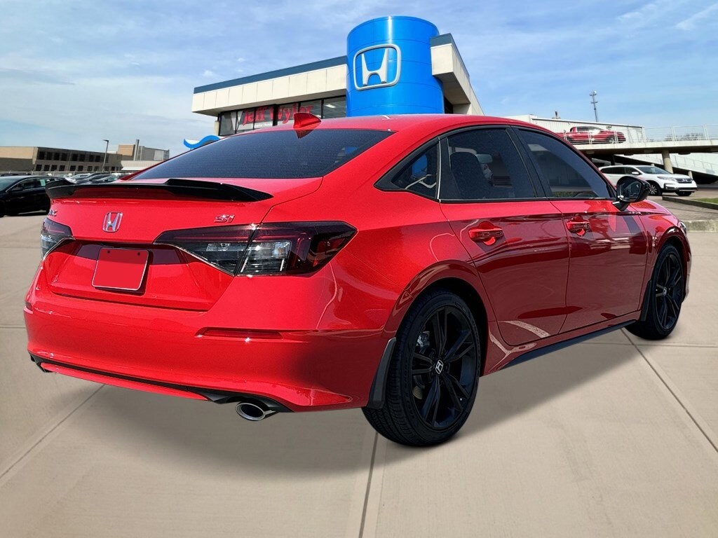 New 2026 Honda Civic Si Sedan