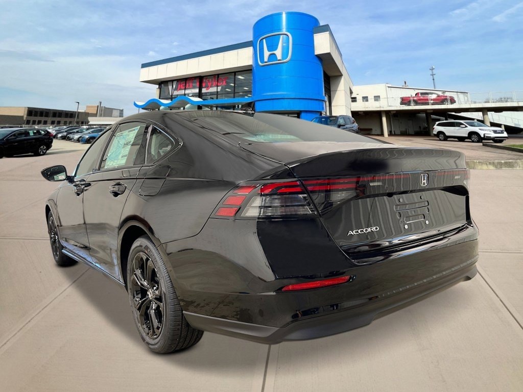 New 2025 Honda Accord SE Sedan