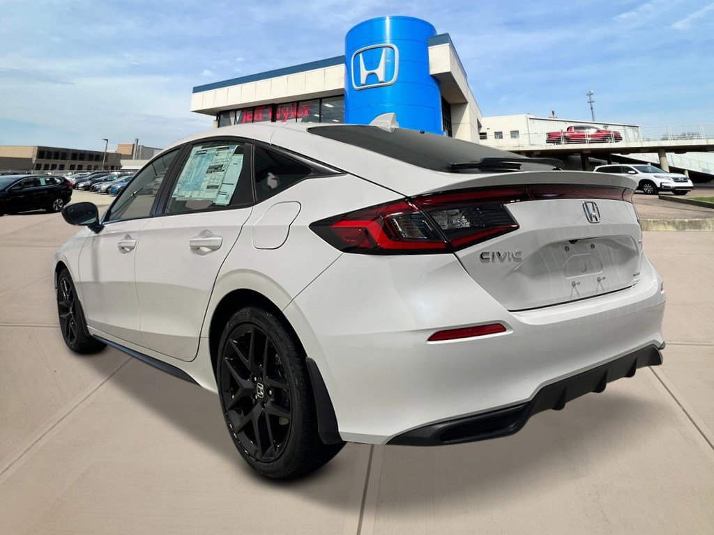 2026 Honda Civic Hybrid Sport Hatchback photo 2