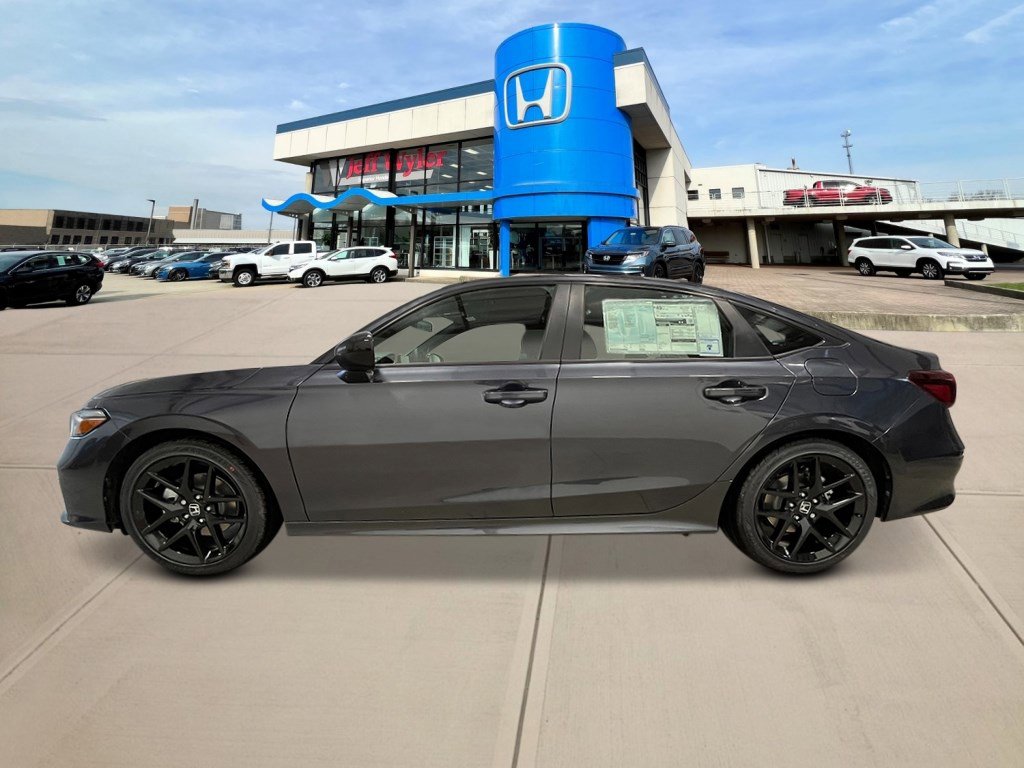 2026 Honda Civic Hybrid Sport photo 2