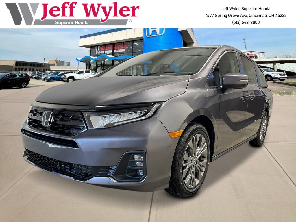 2026 Honda Odyssey Touring's photo