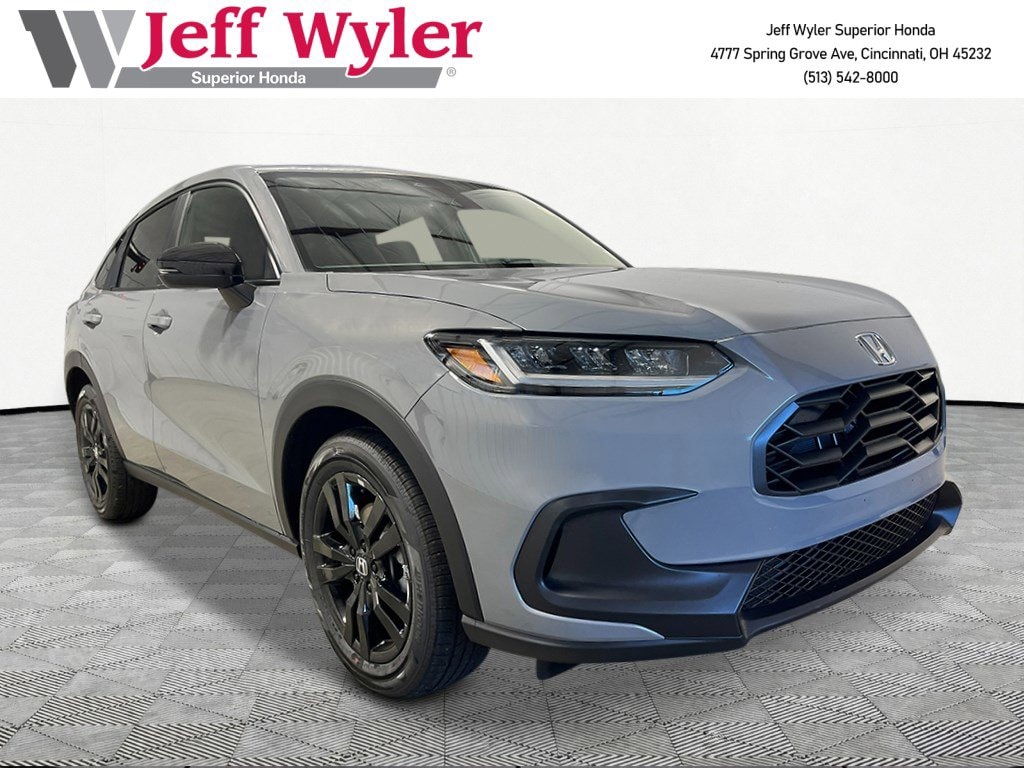 2026 Honda HR-V Sport AWD's photo