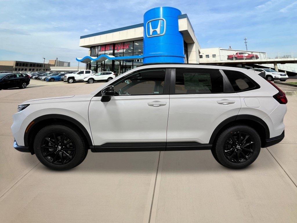 New 2026 Honda CR-V Hybrid Sport-L SUV