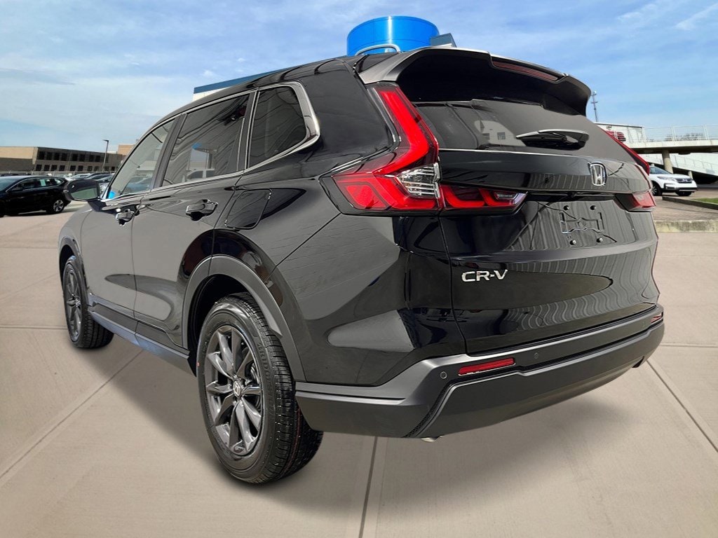 New 2026 Honda CR-V EX-L SUV