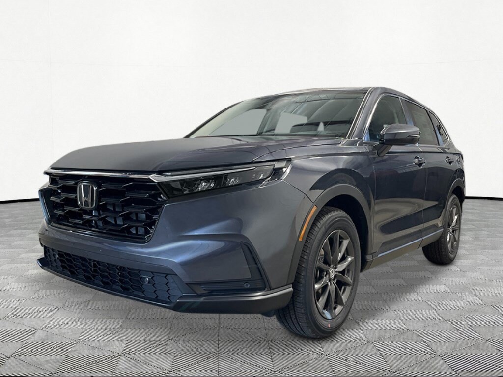 New 2026 Honda CR-V EX-L SUV