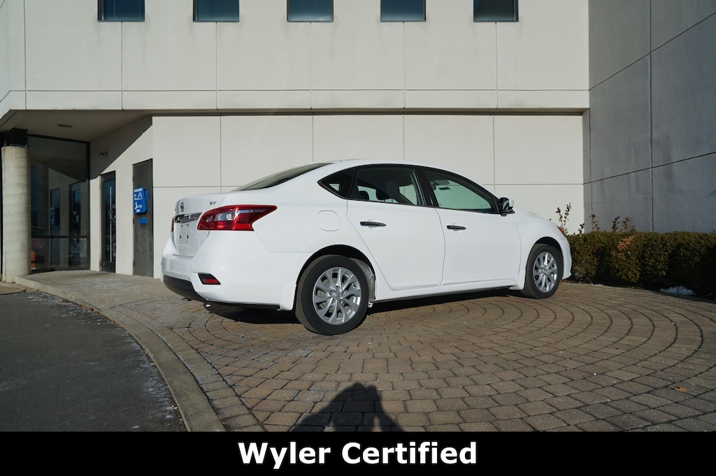 Used 2018 Nissan Sentra SV Sedan