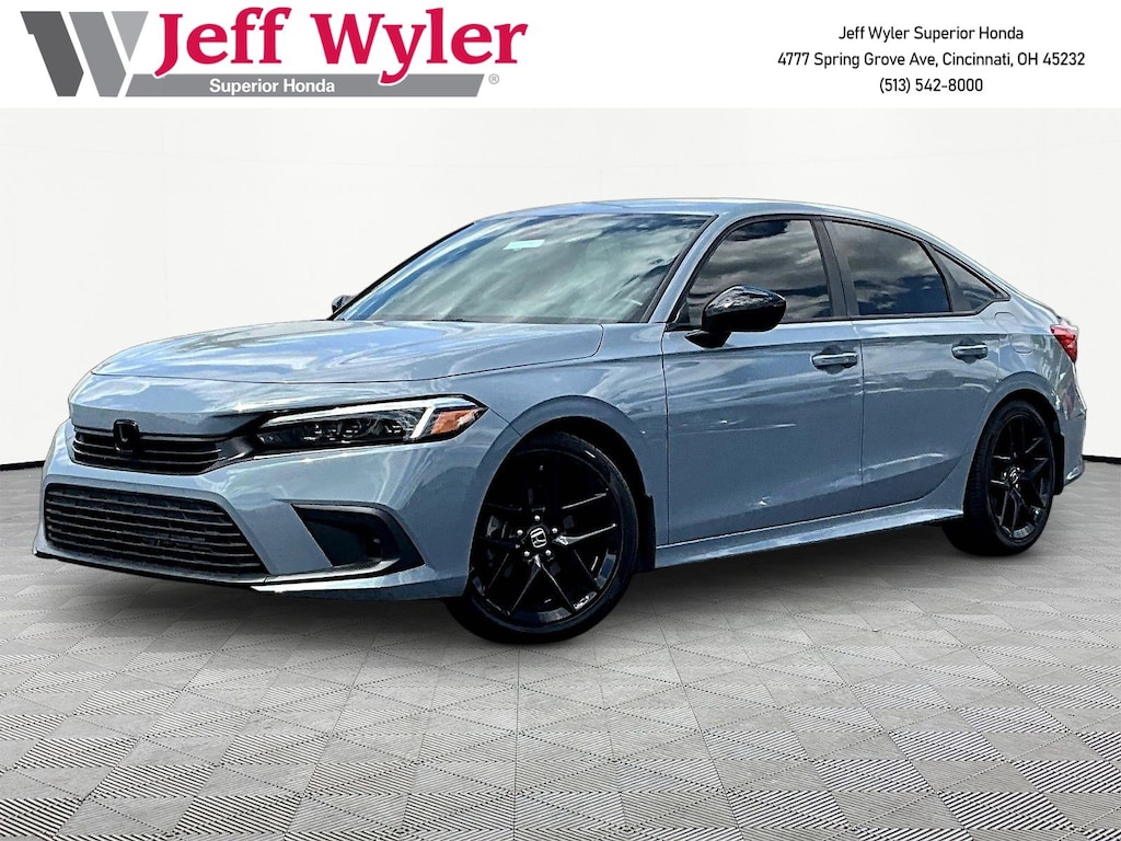 Used 2023 Honda Civic Sport Sedan