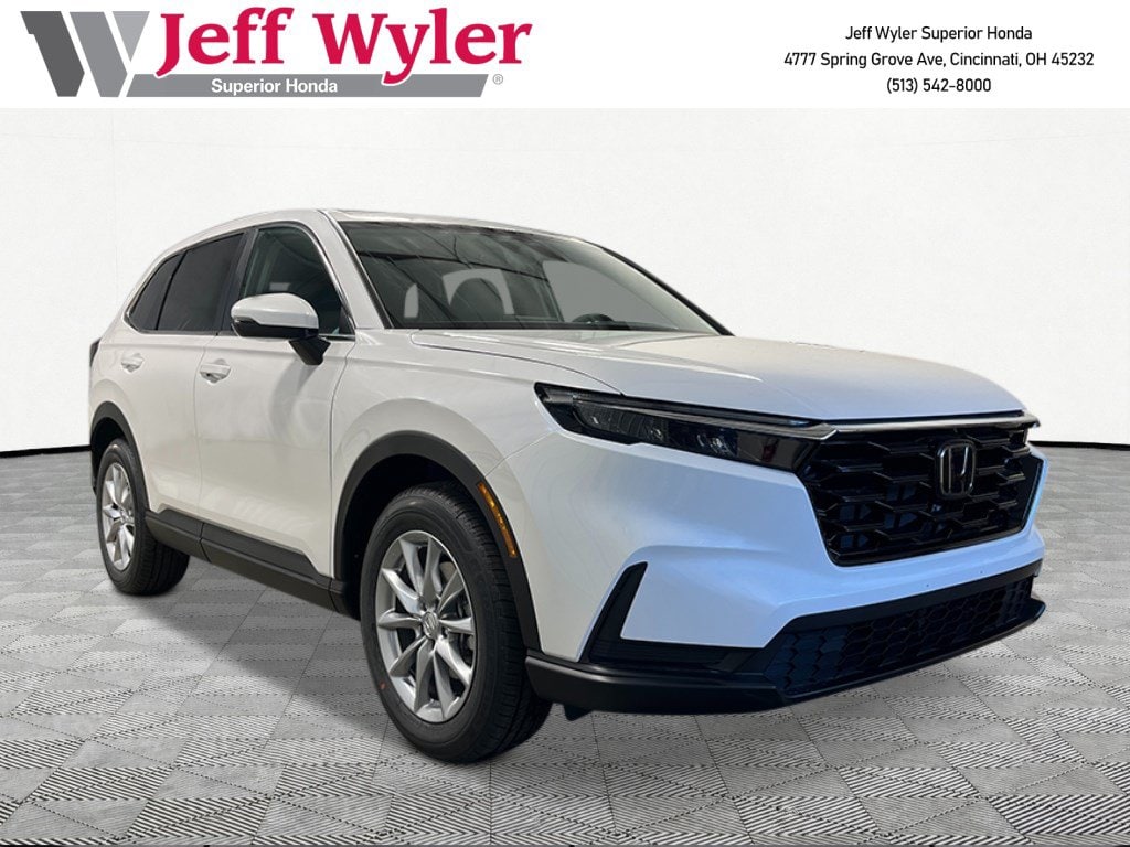 New 2026 Honda CR-V EX SUV