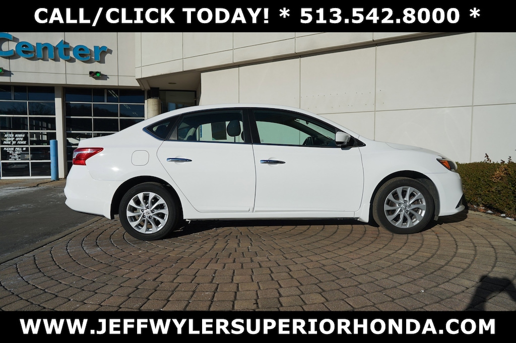 Used 2018 Nissan Sentra SV Sedan