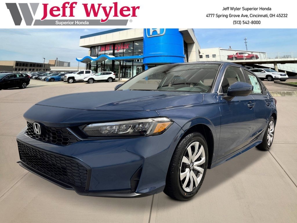 New 2026 Honda Civic LX Sedan