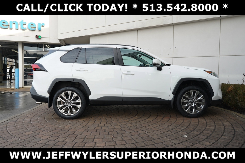 Used 2019 Toyota RAV4 XLE Premium SUV