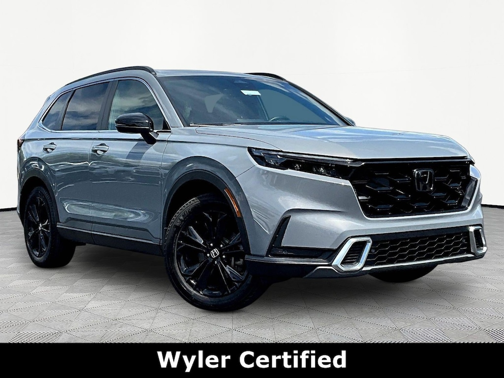 Used 2024 Honda CR-V Hybrid Sport Touring SUV