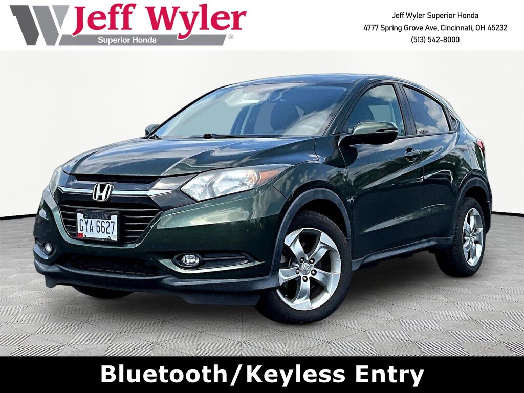 Used 2016 Honda HR-V EX AWD SUV