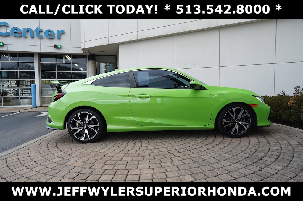 Used 2018 Honda Civic Si Coupe