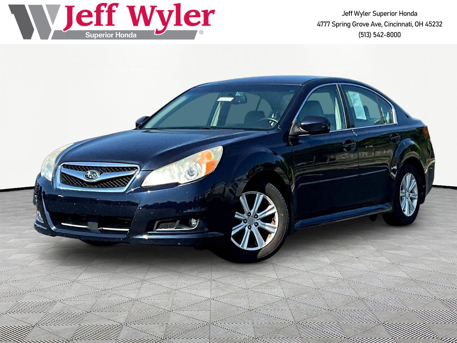 2012 Subaru Legacy