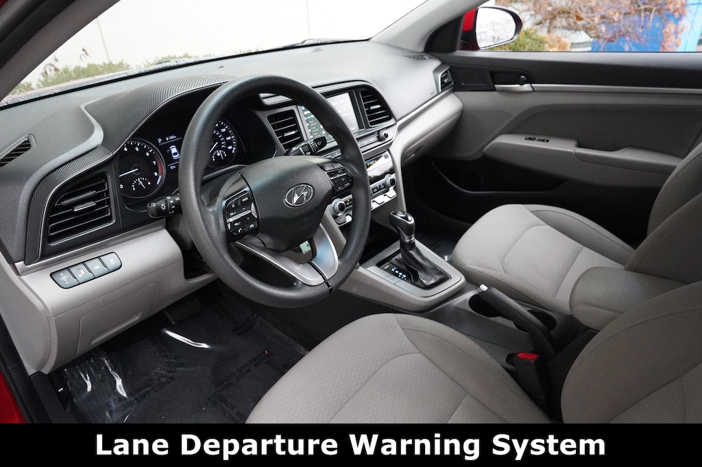 Used 2020 Hyundai Elantra SEL Sedan