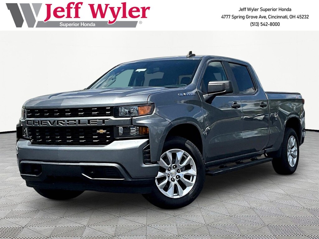 Used 2020 Chevrolet Silverado 1500 Silverado Custom Truck Crew Cab